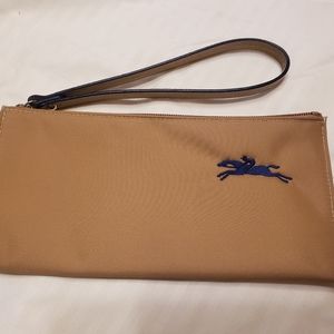 Longchamp Nylon Wristlet